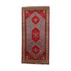 Iranian carpet Abadeh 67x138 handmade persian carpet