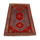Iranian carpet Abadeh 67x138 handmade persian carpet