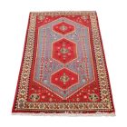 Iranian carpet Abadeh 67x138 handmade persian carpet