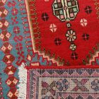 Iranian carpet Abadeh 67x138 handmade persian carpet