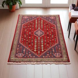 Iranian carpet Abadeh 78x127 handmade persian carpet