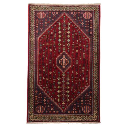 Iranian carpet Abadeh 78x127 handmade persian carpet