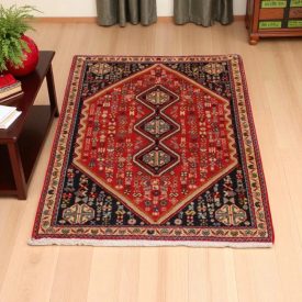 Iranian carpet Abadeh 78x123 handmade persian carpet