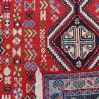 Iranian carpet Abadeh 78x123 handmade persian carpet