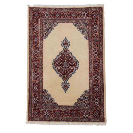 Iranian carpet Moud 81x121 handmade persian carpet