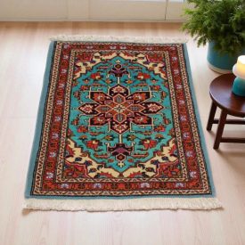 Iranian carpet Ardabil 65x99 handmade persian carpet