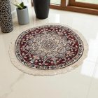Round Carpet Nain 73x74 Persian handmade carpet