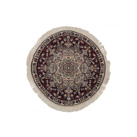 Round Carpet Nain 73x74 Persian handmade carpet