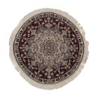 Round Carpet Nain 73x74 Persian handmade carpet