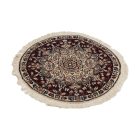 Round Carpet Nain 73x74 Persian handmade carpet