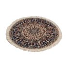 Round Carpet Nain 76x78 Persian handmade carpet