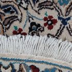 Round Carpet Nain 76x78 Persian handmade carpet