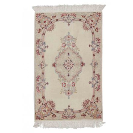 Iranian carpet Tabrizi 59x96 handmade persian carpet