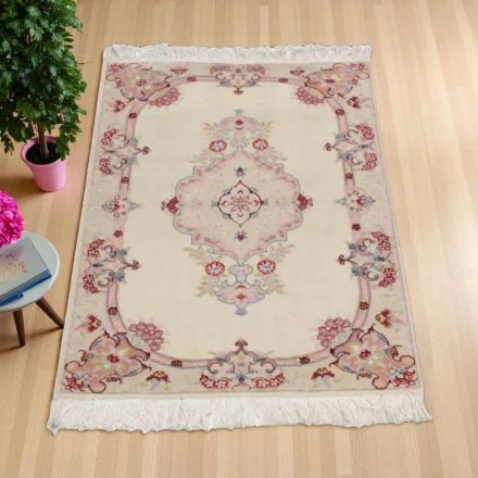 Iranian carpet Tabrizi 59x96 handmade persian carpet