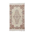 Iranian carpet Tabrizi 59x96 handmade persian carpet