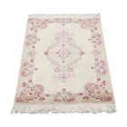 Iranian carpet Tabrizi 59x96 handmade persian carpet