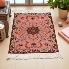 Iranian carpet Tabrizi 61x94 handmade persian carpet