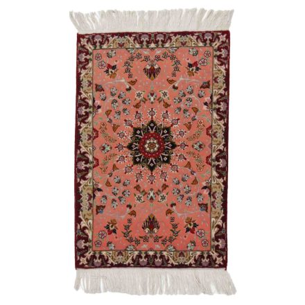 Iranian carpet Tabrizi 61x94 handmade persian carpet