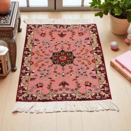 Iranian carpet Tabrizi 61x94 handmade persian carpet