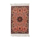 Iranian carpet Tabrizi 61x94 handmade persian carpet