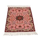 Iranian carpet Tabrizi 61x94 handmade persian carpet
