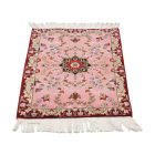Iranian carpet Tabrizi 61x94 handmade persian carpet