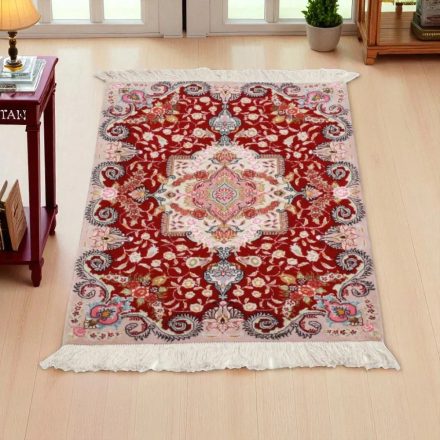 Iranian carpet Tabrizi 60x87 handmade persian carpet