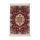 Iranian carpet Tabrizi 60x87 handmade persian carpet