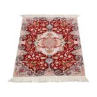Iranian carpet Tabrizi 60x87 handmade persian carpet