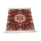 Iranian carpet Tabrizi 60x87 handmade persian carpet