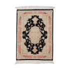 Iranian carpet Tabrizi 63x87 handmade persian carpet