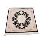 Iranian carpet Tabrizi 63x87 handmade persian carpet