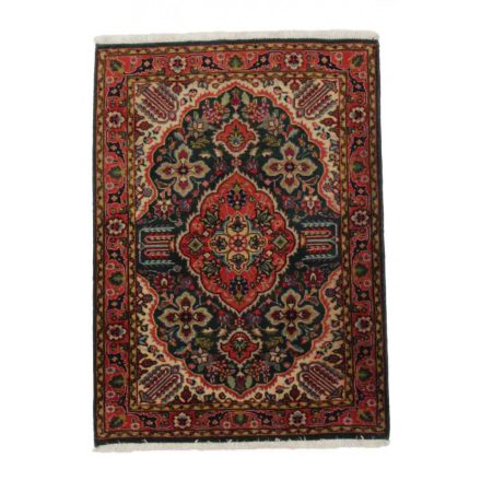 Iranian carpet Tabrizi 59x83 handmade persian carpet