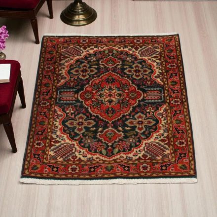 Iranian carpet Tabrizi 59x83 handmade persian carpet