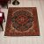 Iranian carpet Tabrizi 59x83 handmade persian carpet