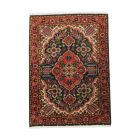 Iranian carpet Tabrizi 59x83 handmade persian carpet