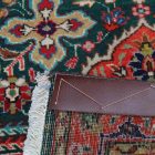 Iranian carpet Tabrizi 59x83 handmade persian carpet
