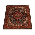 Iranian carpet Tabrizi 59x83 handmade persian carpet