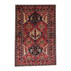 Bakhtiari Iranian rug 144x213 hand knotted persian carpet for living room
