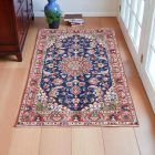 Iranian carpet Isfahan 96x161 handmade persian carpet