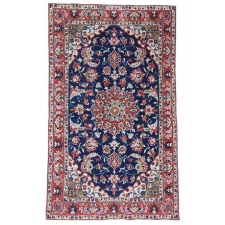 Iranian carpet Isfahan 96x161 handmade persian carpet
