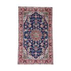Iranian carpet Isfahan 96x161 handmade persian carpet