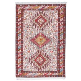Kilim carpet 98x143 hand woven iranian carpet for Living room or Bedroom