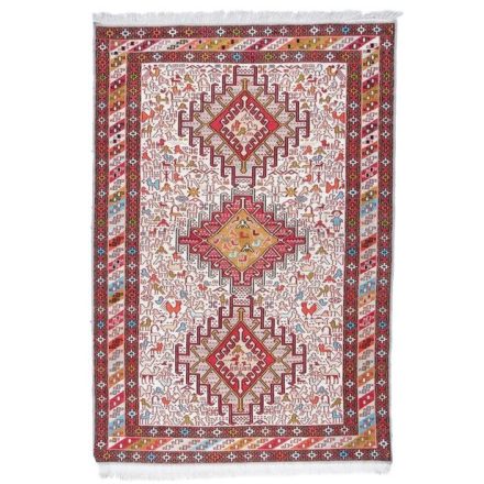 Kelim carpet 98x143 hand woven iranian carpet for Living room or Bedroom