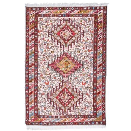 Kilim carpet 98x143 hand woven iranian carpet for Living room or Bedroom