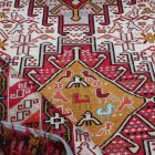 Kilim carpet 98x143 hand woven iranian carpet for Living room or Bedroom