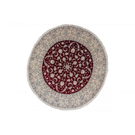 Round Carpet Nain 192x208 Persian handmade carpet