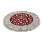 Round Carpet Nain 192x208 Persian handmade carpet