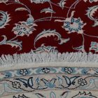 Round Carpet Nain 192x208 Persian handmade carpet