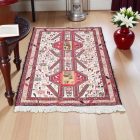 Kilim carpet 100x143 hand woven iranian carpet for Living room or Bedroom